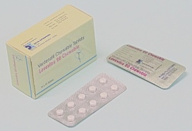 Levitra Soft / Vardenafil Chewable - 10 бр. хапчета по 20 мг